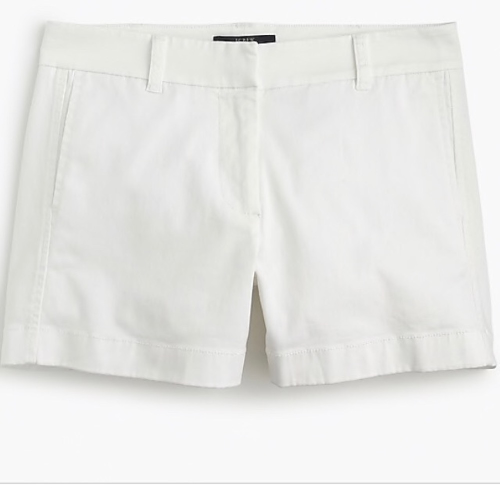 white jcrew chino